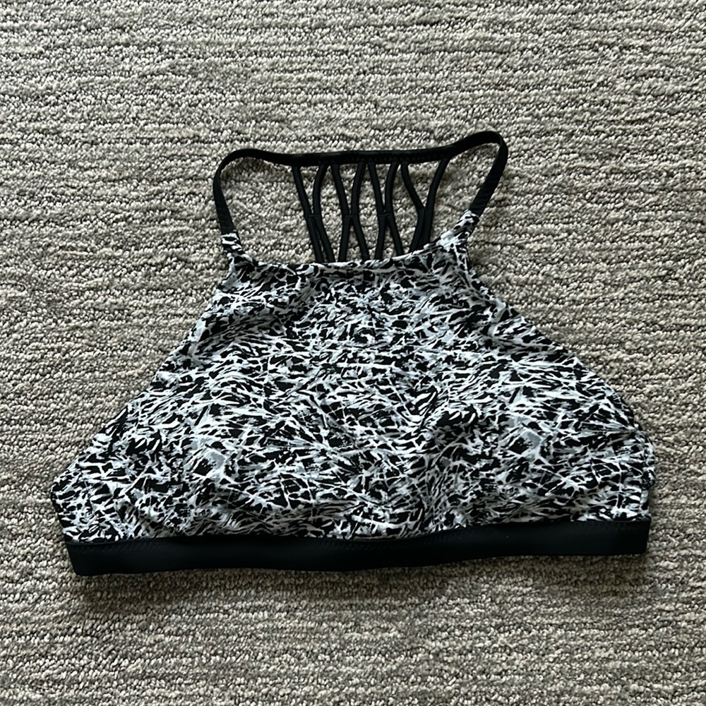 Lululemon high neck swim top size 8/10